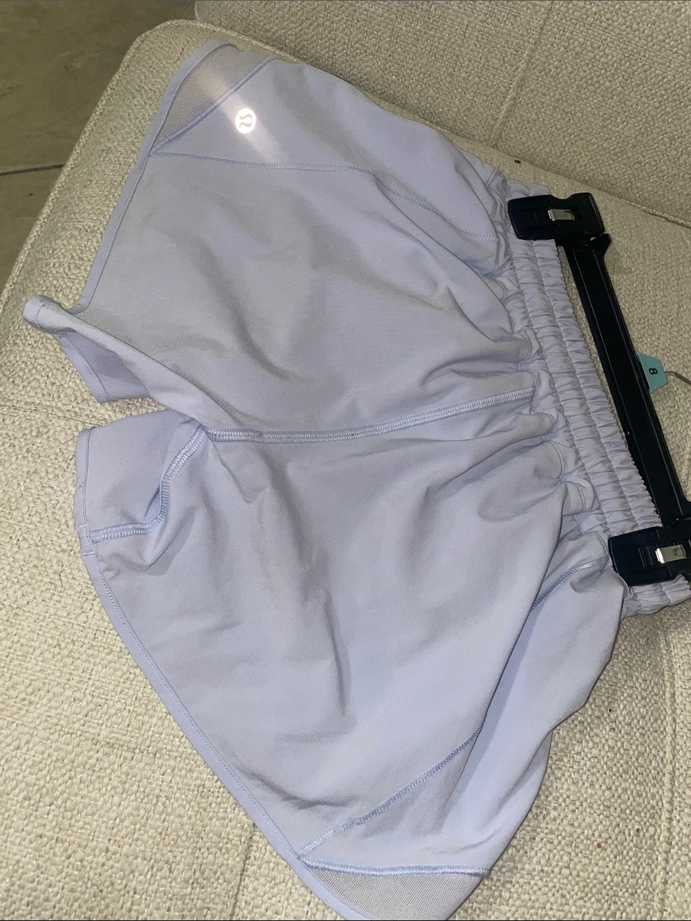 lululemon athletica Light Lavender Athletic Running Shorts